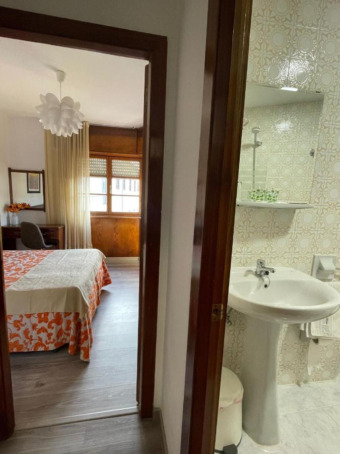 Hotel La Bilbaina De Vegadeo Dış mekan fotoğraf