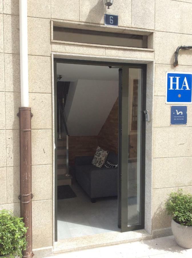 Hotel La Bilbaina De Vegadeo Dış mekan fotoğraf